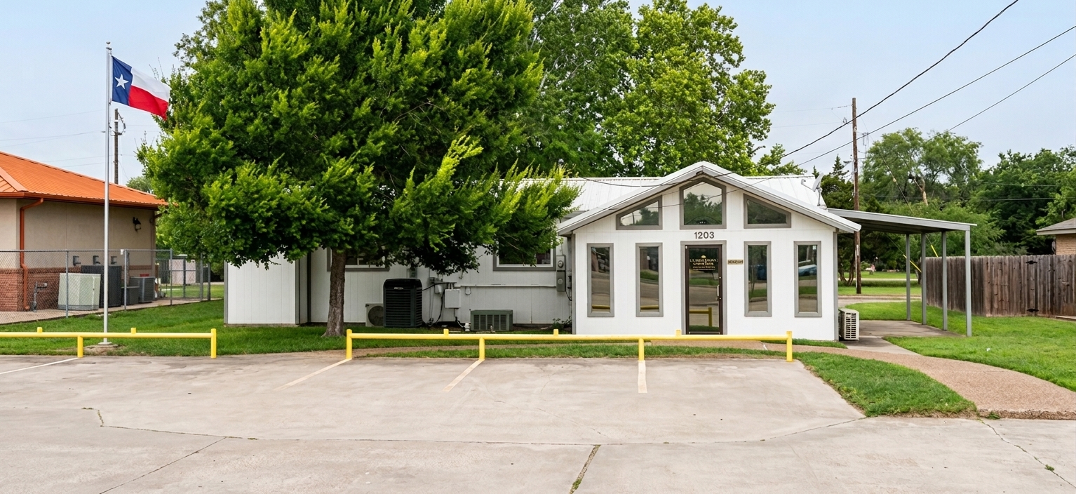 Exterior of Don Ruhnke's Dental Office