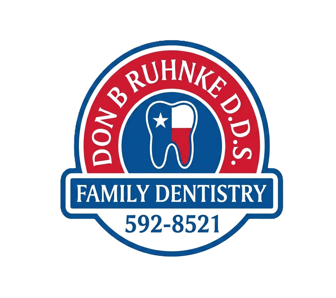 Don B. Ruhnke DDS Logo