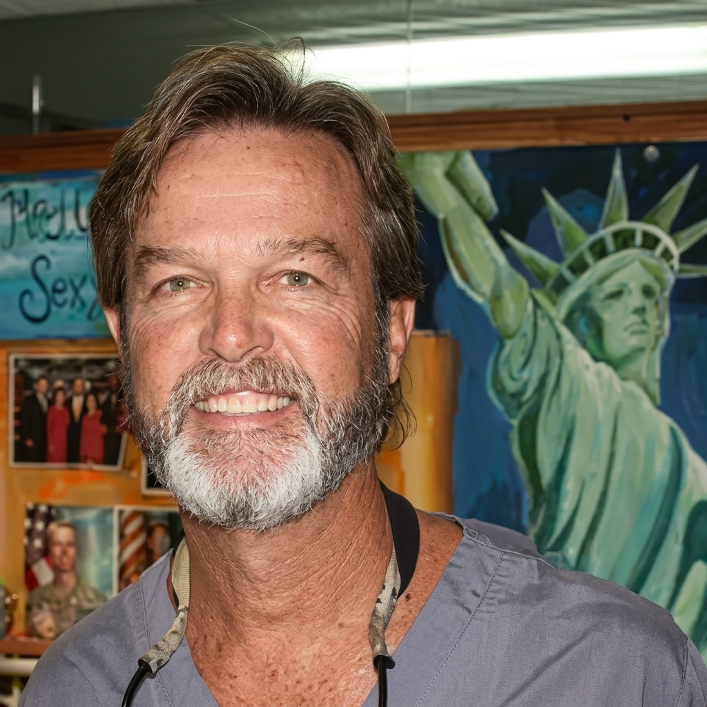 Don Ruhnke Smiling