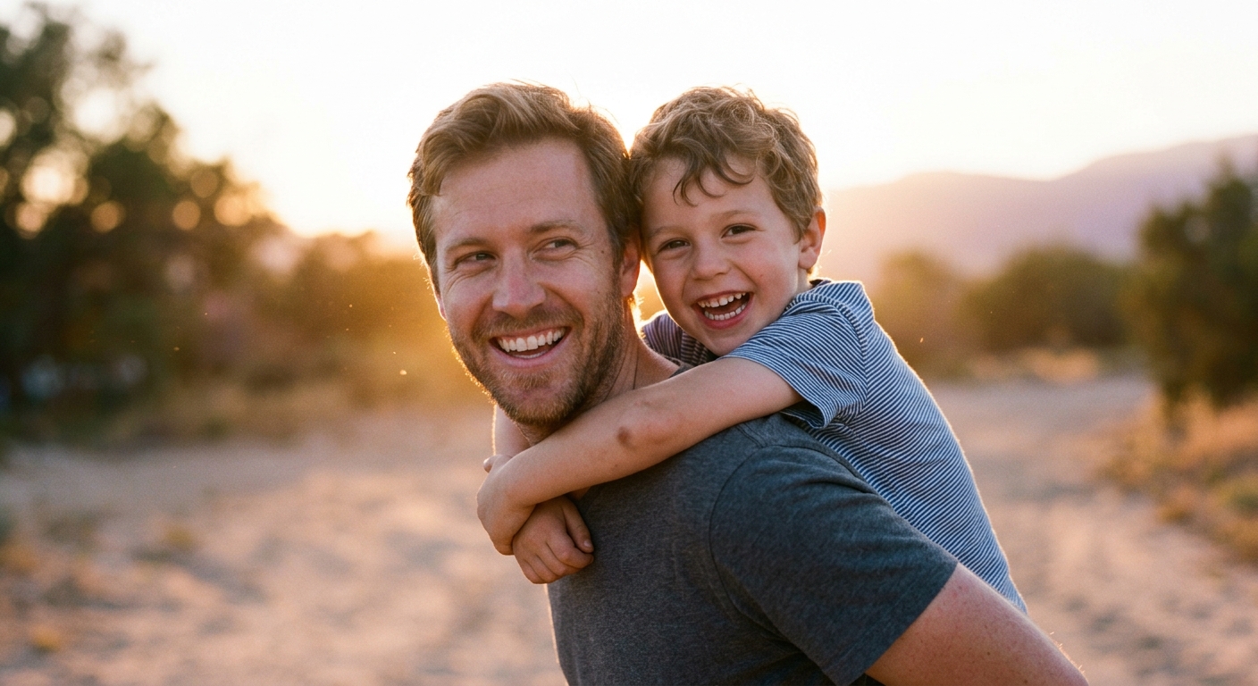 A Father and Son