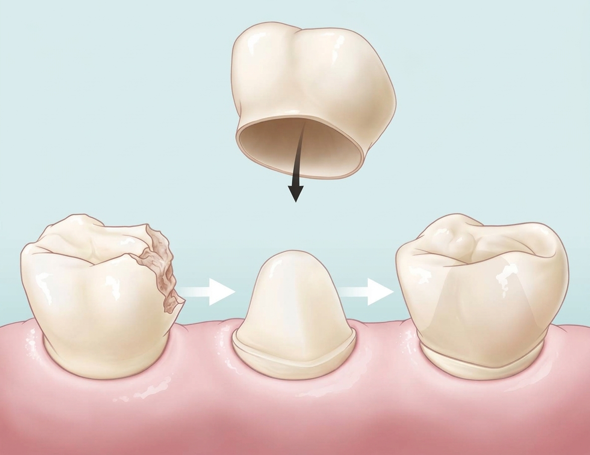 Dental Crown Process
