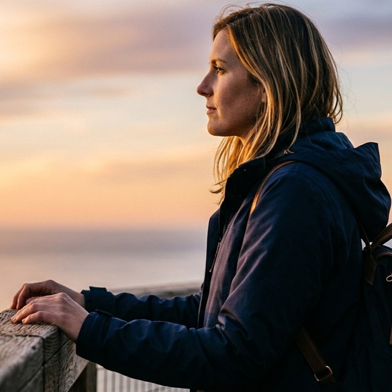 A Woman Pondering